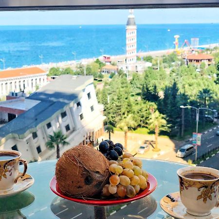 Apartment Sea Tower Khimshiashvili 15 Batumi Esterno foto