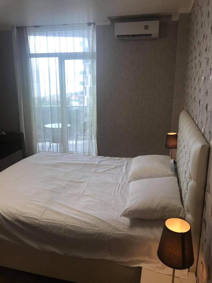 Apartment Sea Tower Khimshiashvili 15 Batumi Esterno foto