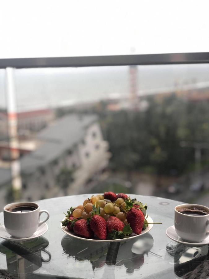 Apartment Sea Tower Khimshiashvili 15 Batumi Esterno foto